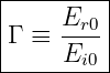 |--------|
|    Er0-|
Γ  ≡ E   |
-------i0--
