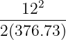    122
----------
2(376.73)