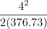 ----42----
2(376.73)