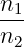 n
-1-
n2