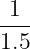 -1-
1.5