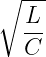 ∘  ---
   L-
   C