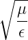 ∘ --
   μ-
   𝜖