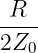  R
----
2Z0