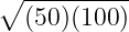 ∘ ----------
(50)(100)
