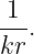  1
---.
kr
