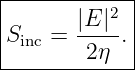 |------------|
|       |E-|2 |
|Sinc = 2 η .|
-------------
