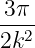 3π
--2-
2k