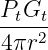 P G
-t--t2
4πr