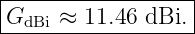 |------------------|
-GdBi-≈-11.46-dBi.-|
