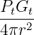 PtGt-
4πr2