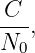 C--
N0 ,
