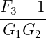 F3 −-1-
G1G2