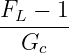 FL − 1
-------
Gc