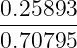 0.25893-
0.70795