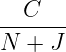   C
-------
N + J