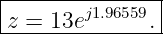 |--------------|
-z =-13ej1.96559.-
