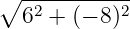 ∘ --2-------2
6 + (− 8)