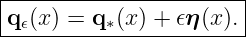 |----------------------|
-q𝜖(x) =-q∗(x) +-𝜖η(x).-
