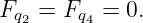 Fq2 = Fq4 = 0.
