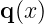 q (x)  