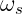 ωs  