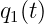 q1(t)  