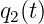 q2(t)  