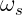 ωs  
