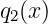 q2(x )  