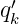 q′
 k  