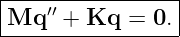 |---′′-----------|
-Mq---+-Kq--=--0.-
