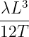 λL3
----
12T