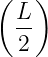 (  )
  L
  --
  2
