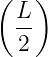 (  )
  L-
  2