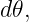 d𝜃,
