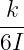  k
---
6I