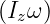 (Izω)