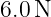 6.0N

