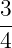 3
--
4