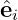 ˆei
