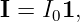 I = I01,
