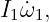 I1ω˙1,
