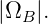 |ΩB |.
