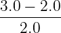 3.0 −-2.0-
   2.0