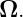 Ω.
