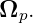 Ωp.
