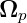 Ωp
