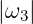|ω3 |
