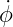 ˙ϕ
